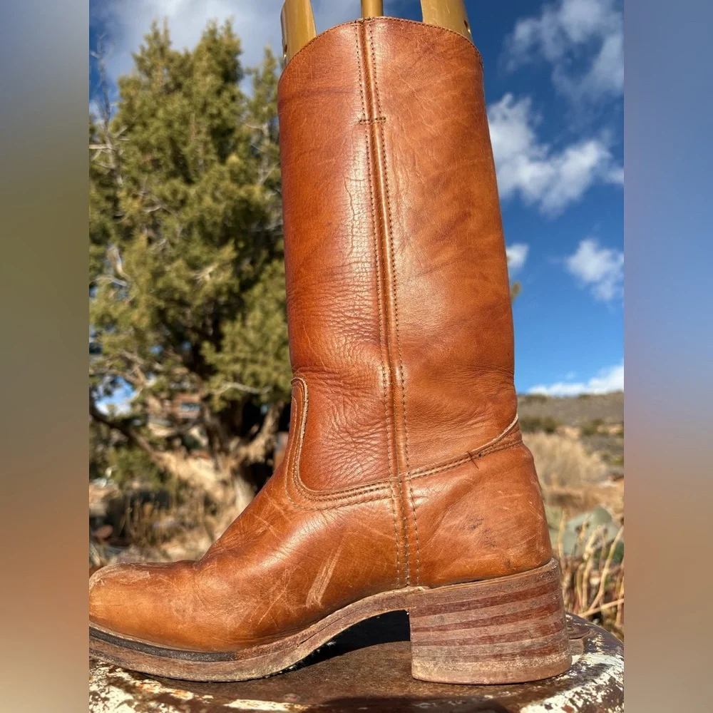 FRYE 🇺🇸 Campus Boots - Picture 3 of 16